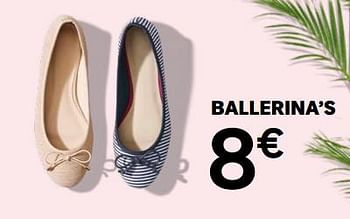 Promoties Ballerina`s - Huismerk - C&A - Geldig van 16/05/2019 tot 29/05/2019 bij C&A