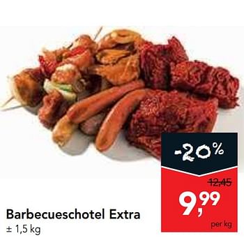 Promoties Barbecueschotel extra - Huismerk - Makro - Geldig van 22/05/2019 tot 04/06/2019 bij Makro
