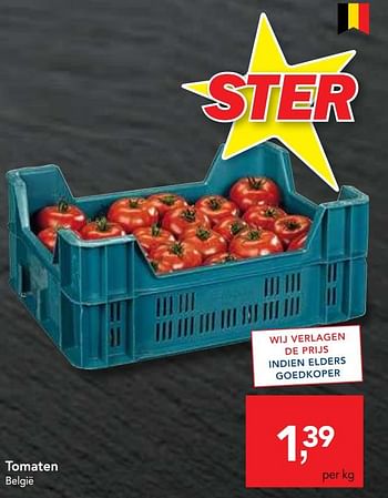 Promoties Tomaten - Huismerk - Makro - Geldig van 22/05/2019 tot 04/06/2019 bij Makro