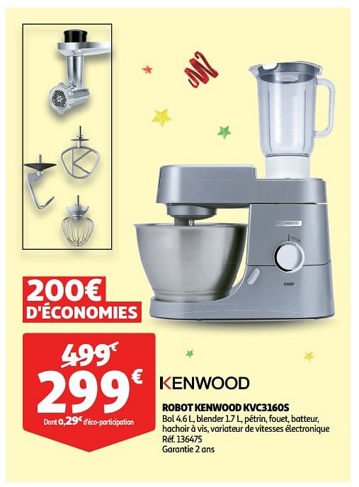 robot kenwood jouet