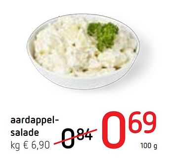 Promoties Aardappelsalade - Huismerk - Spar Retail - Geldig van 23/05/2019 tot 05/06/2019 bij Spar (Colruytgroup)
