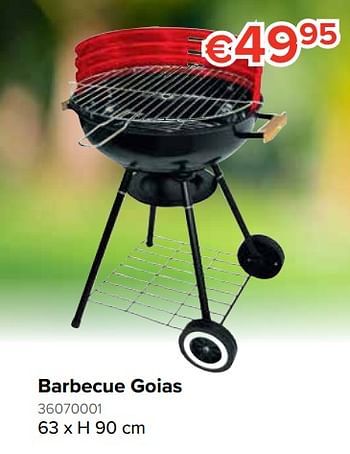 Promotions Barbecue goias - Produit Maison - Euroshop - Valide de 23/05/2019 à 16/06/2019 chez Euro Shop
