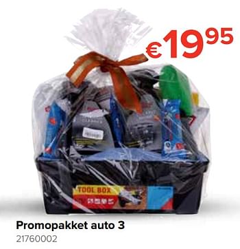 Promoties Promopakket auto 3 - Huismerk - Euroshop - Geldig van 23/05/2019 tot 16/06/2019 bij Euro Shop