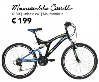 Prestige Fietsen Mountainbike castello Promotie bij