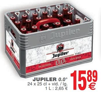 Promoties Jupiler - Jupiler - Geldig van 21/05/2019 tot 27/05/2019 bij Cora