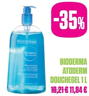 Promotions Bioderma atoderm douchegel - BIODERMA - Valide de 25/05/2019 à 31/07/2019 chez Medi-Market
