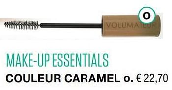 Promoties Make-up essentials - Couleur Caramel  - Geldig van 25/05/2019 tot 31/07/2019 bij Medi-Market