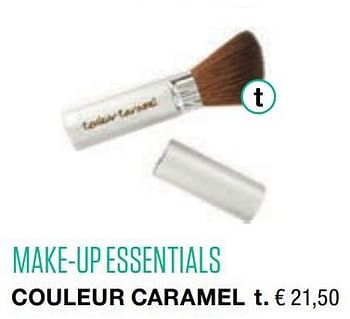 Promoties Make-up essentials - Couleur Caramel  - Geldig van 25/05/2019 tot 31/07/2019 bij Medi-Market