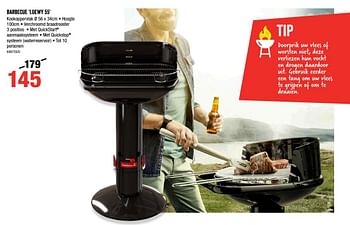 Promotions Barbecue loewy 55 - Barbecook - Valide de 16/05/2019 à 26/05/2019 chez HandyHome