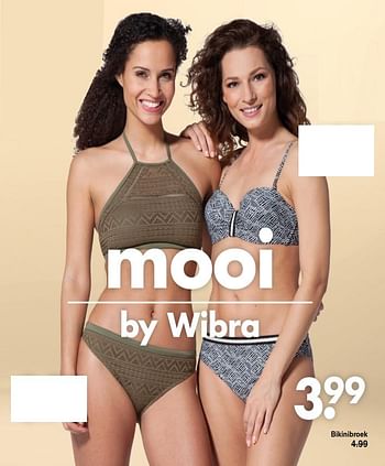 Promoties Bikinibroek - Huismerk - Wibra - Geldig van 20/05/2019 tot 01/06/2019 bij Wibra