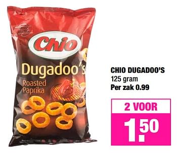 Promoties Chio dugadoo`s - Chio - Geldig van 20/05/2019 tot 02/06/2019 bij Big Bazar