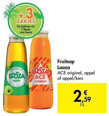Promoties Fruitsap - Looza - Geldig van 22/05/2019 tot 03/06/2019 bij Carrefour