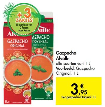 Promoties Gazpacho original - Alvalle - Geldig van 22/05/2019 tot 03/06/2019 bij Carrefour