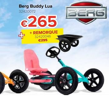Promotions Berg buddy lua - Berg - Valide de 23/05/2019 à 16/06/2019 chez Euro Shop
