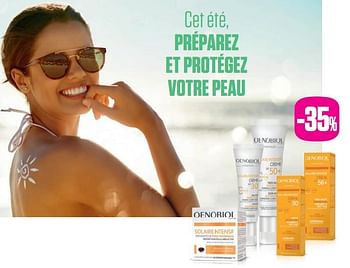 Promotions Cet été, préparez et protégez votre peau -35% - Oenobiol - Valide de 25/05/2019 à 31/07/2019 chez Medi-Market