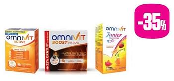 Promotions Omnivit -35% - Omnivit - Valide de 25/05/2019 à 31/07/2019 chez Medi-Market