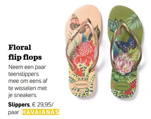 Havaianas Slippers Promotie bij Torfs