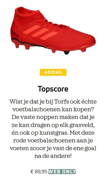 Torfs voetbalschoenen discount