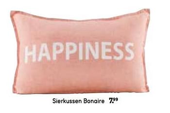 Promotions Sierkussen bonaire - Produit maison - Leen Bakker - Valide de 20/05/2019 à 31/10/2019 chez Leen Bakker