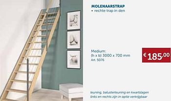 Promoties Molenaarstrap medium - Huismerk - Zelfbouwmarkt - Geldig van 28/05/2019 tot 24/06/2019 bij Zelfbouwmarkt