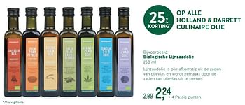Promoties Biologische lijnzaadolie - Huismerk - Holland & Barrett - Geldig van 20/05/2019 tot 16/06/2019 bij Holland & Barret