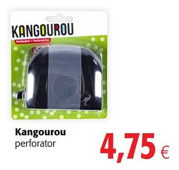 Promoties Kangourou perforator - Kangourou - Geldig van 22/05/2019 tot 04/06/2019 bij Colruyt