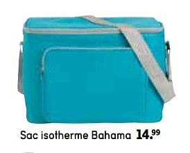 Promotions Sac isotherme bahama - Produit maison - Leen Bakker - Valide de 20/05/2019 à 31/10/2019 chez Leen Bakker