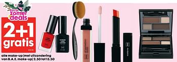 Promotions Alle make-up met uitzondering van b.a.e. make-up - Produit maison - Hema - Valide de 22/05/2019 à 18/06/2019 chez Hema