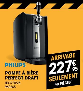 PHILIPS Pompe à bière HD3720/25