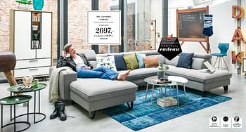 Promoties Xxl lounge urban - Huismerk - Xooon - Geldig van 27/05/2019 tot 30/06/2019 bij Xooon