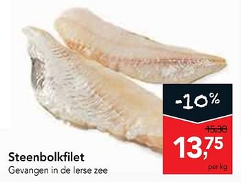 Promoties Steenbolkfilet gevangen in de ierse zee - Huismerk - Makro - Geldig van 05/06/2019 tot 18/06/2019 bij Makro