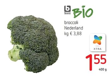Promoties Broccoli - Boni - Geldig van 06/06/2019 tot 19/06/2019 bij Spar (Colruytgroup)