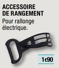 Promotions Accessoire de rangement - Produit Maison - Brico Depot - Valide de 01/04/2019 à 31/12/2019 chez Brico Depot