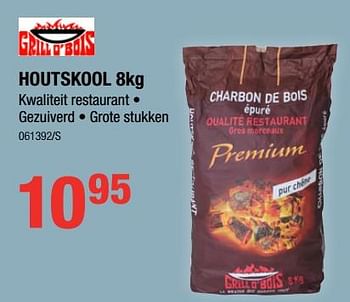 Promoties Houtskool - Grill O'Bois - Geldig van 29/05/2019 tot 16/06/2019 bij HandyHome
