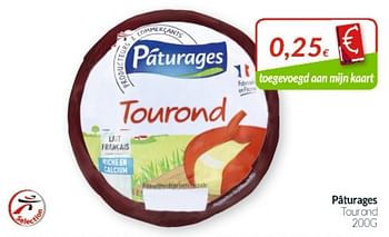 Promoties Pâturages tourond - Paturages - Geldig van 01/06/2019 tot 30/06/2019 bij Intermarche
