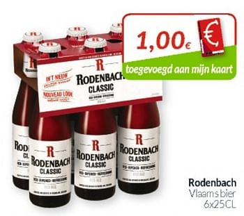 Promoties Rodenbach vlaamsbier - Rodenbach - Geldig van 01/06/2019 tot 30/06/2019 bij Intermarche
