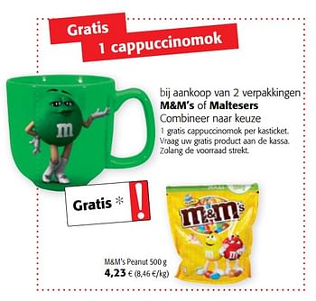 Promoties M+m`s of maltesers combineer naar keuze - Huismerk - Colruyt - Geldig van 05/06/2019 tot 18/06/2019 bij Colruyt