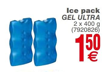 Promotions Ice pack gel ultra - Nordic Master - Valide de 04/06/2019 à 17/06/2019 chez Cora