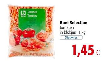 Promotions Boni selection tomaten - Boni - Valide de 05/06/2019 à 18/06/2019 chez Colruyt