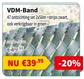 Promoties Vdm-band - Huismerk - Cevo - Geldig van 06/06/2019 tot 19/06/2019 bij Cevo Market