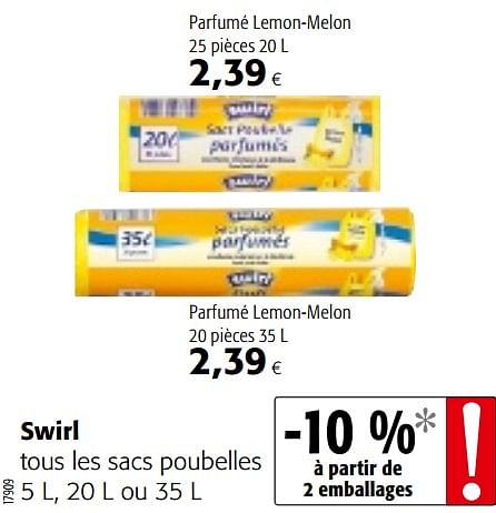 Colruyt sac poubelle hot sale