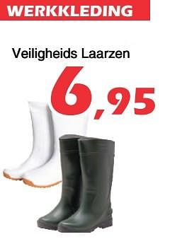 Promoties Veiligheids laarzen - JMP - Geldig van 30/05/2019 tot 23/06/2019 bij Itek