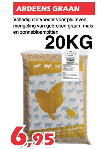 Promoties Ardeens graan - Carnal - Geldig van 30/05/2019 tot 23/06/2019 bij Itek