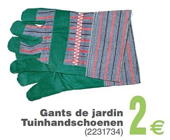 Promoties Gants de jardin tuinhandschoenen - Huismerk - Cora - Geldig van 11/06/2019 tot 24/06/2019 bij Cora