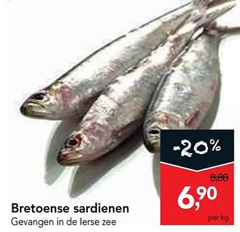 Promoties Bretoense sardienen - Huismerk - Makro - Geldig van 19/06/2019 tot 02/07/2019 bij Makro