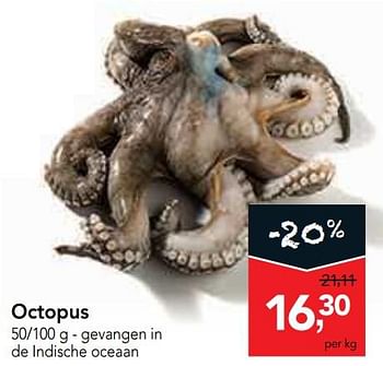 Promoties Octopus - Huismerk - Makro - Geldig van 19/06/2019 tot 02/07/2019 bij Makro
