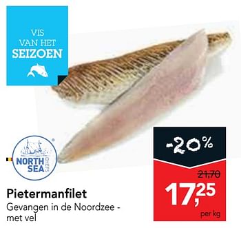 Promoties Pietermanfilet - Huismerk - Makro - Geldig van 19/06/2019 tot 02/07/2019 bij Makro