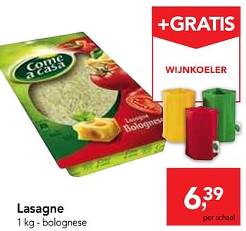 Promoties Lasagne - Come a Casa - Geldig van 19/06/2019 tot 02/07/2019 bij Makro
