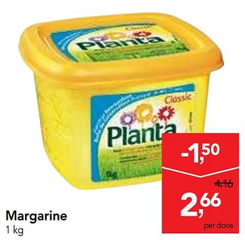 Promoties Margarine - Planta - Geldig van 19/06/2019 tot 02/07/2019 bij Makro