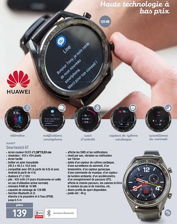 Promotion Aldi Huawei Smartwatch Gt Huawei Telecom Valide Jusqua 4 Promobutler